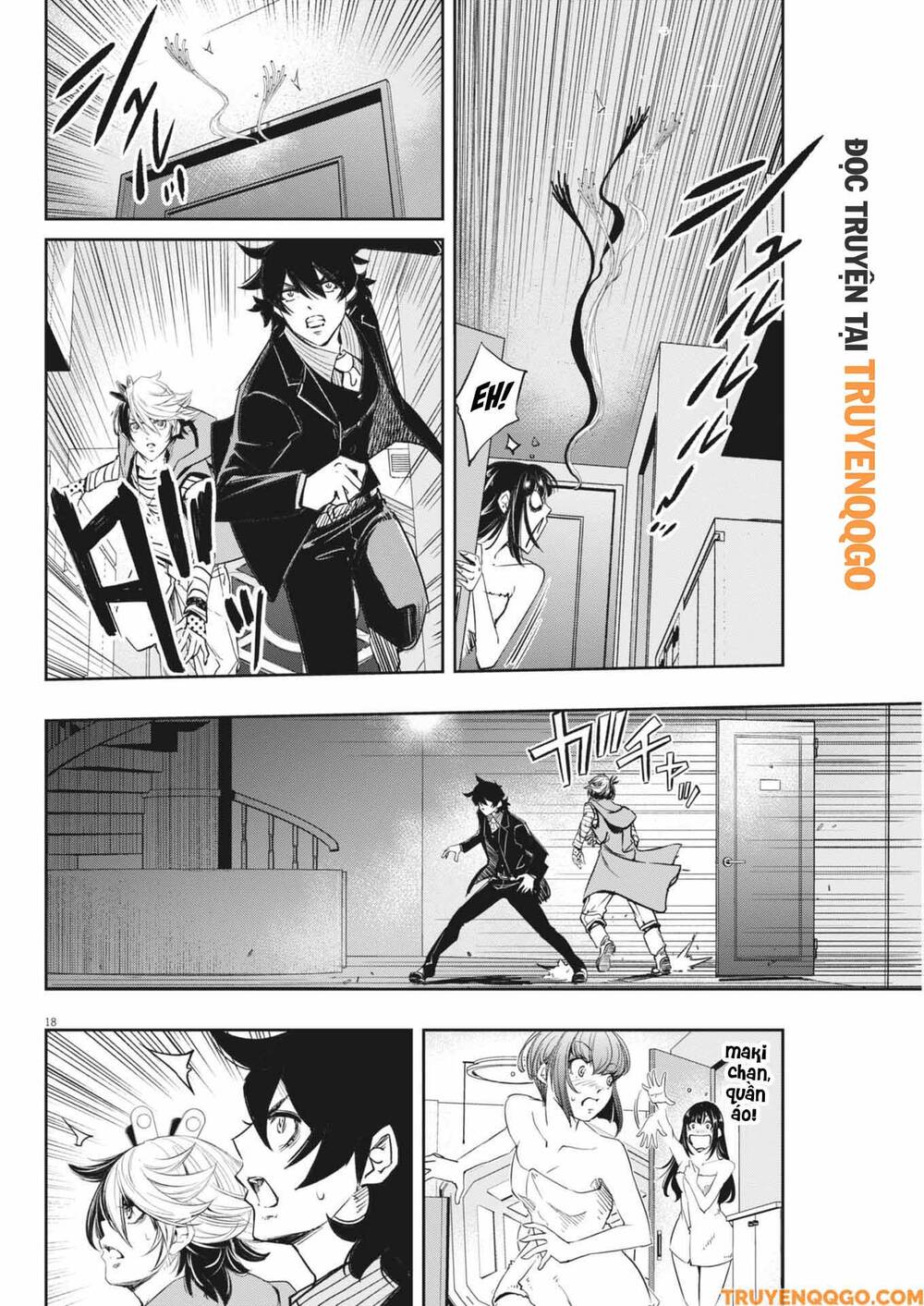 Thám Tử Fuuto Chapter 153 - 18