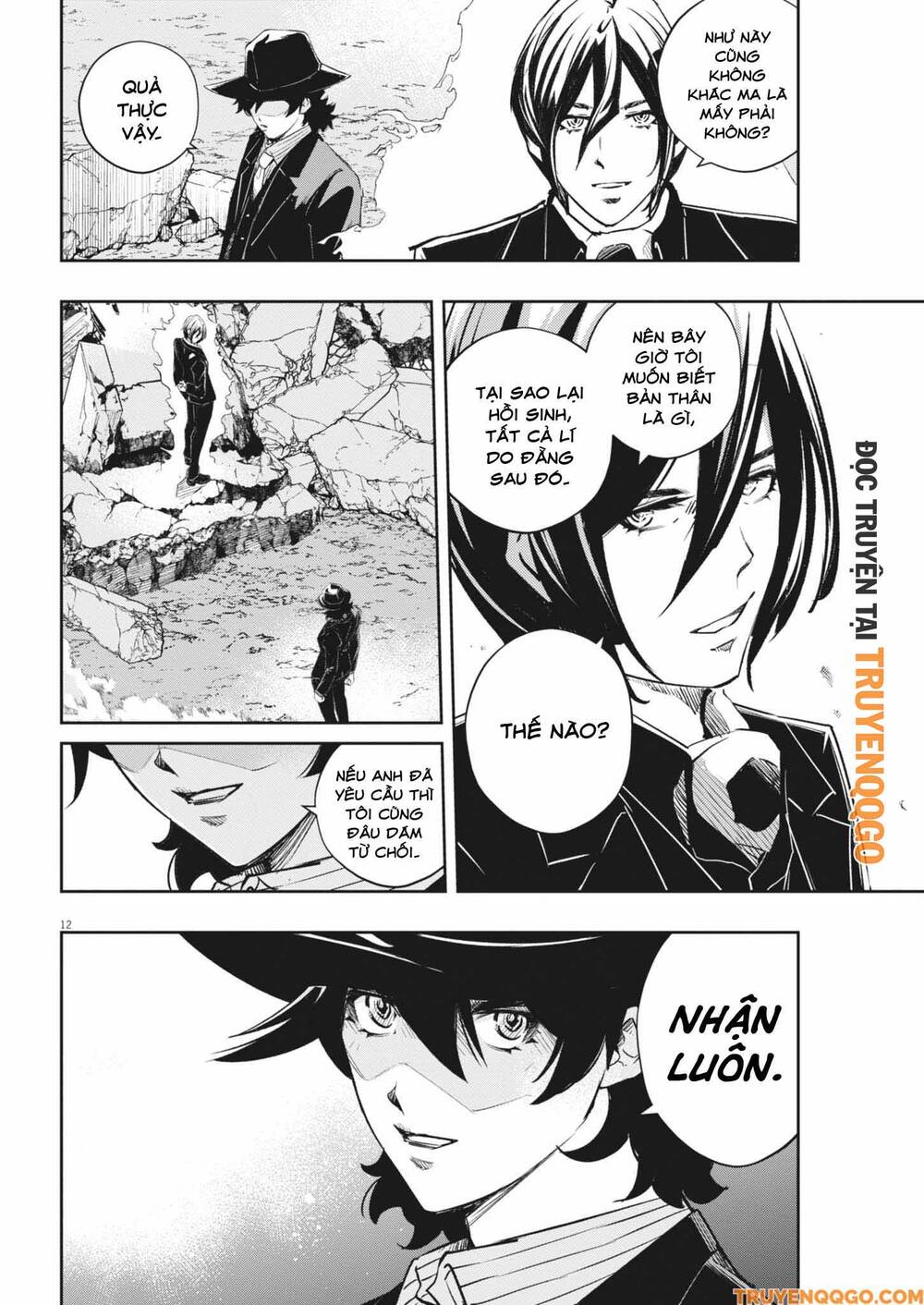 Thám Tử Fuuto Chapter 161 - 13