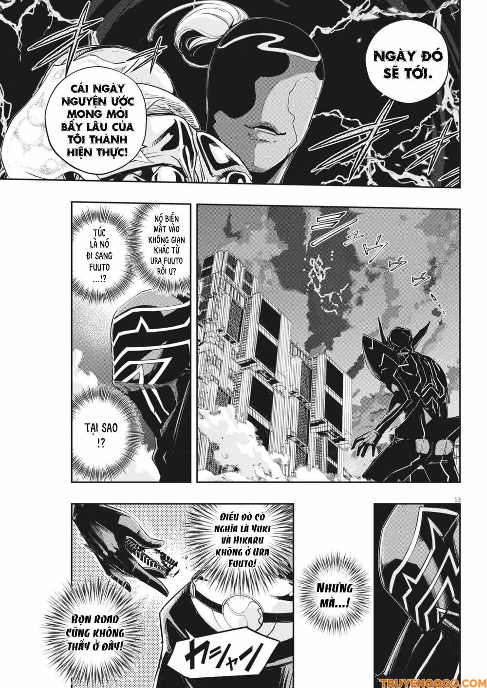 Thám Tử Fuuto Chapter 159 - 14