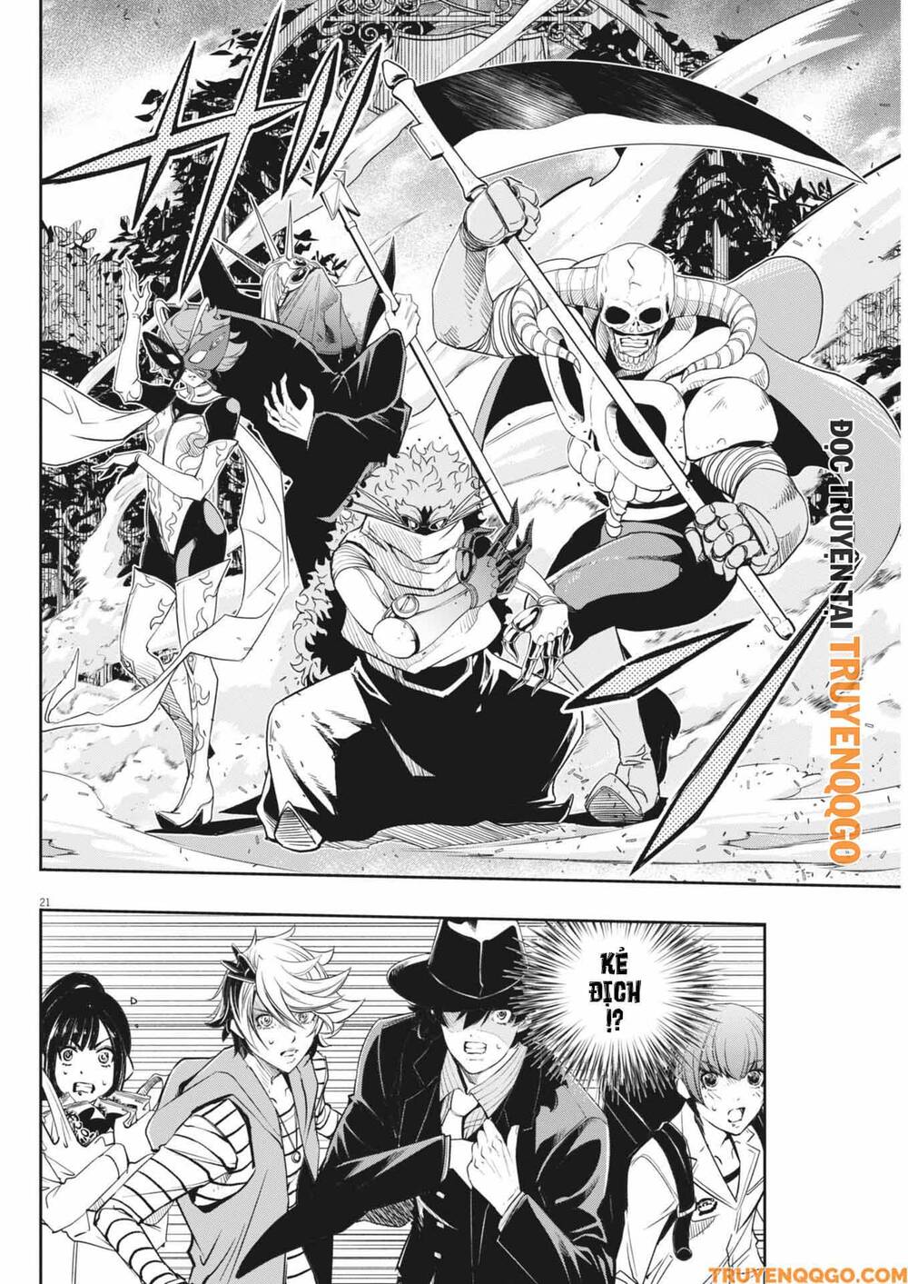 Thám Tử Fuuto Chapter 152 - 20