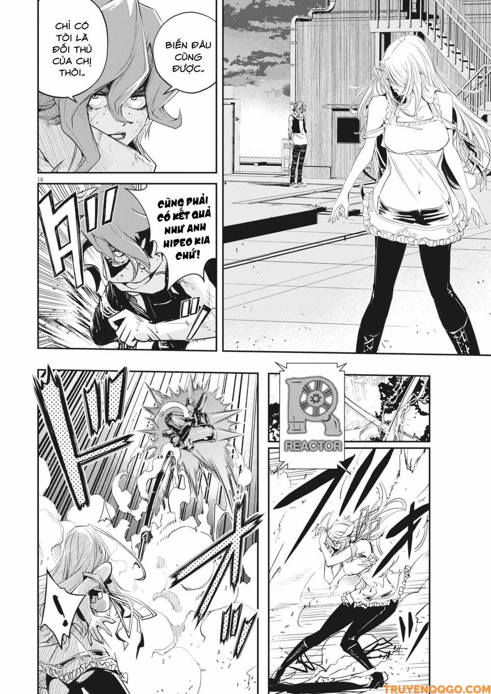 Thám Tử Fuuto Chapter 155 - 17