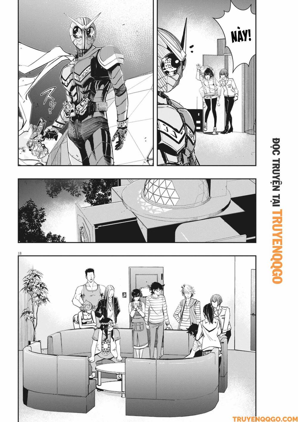 Thám Tử Fuuto Chapter 154 - 18