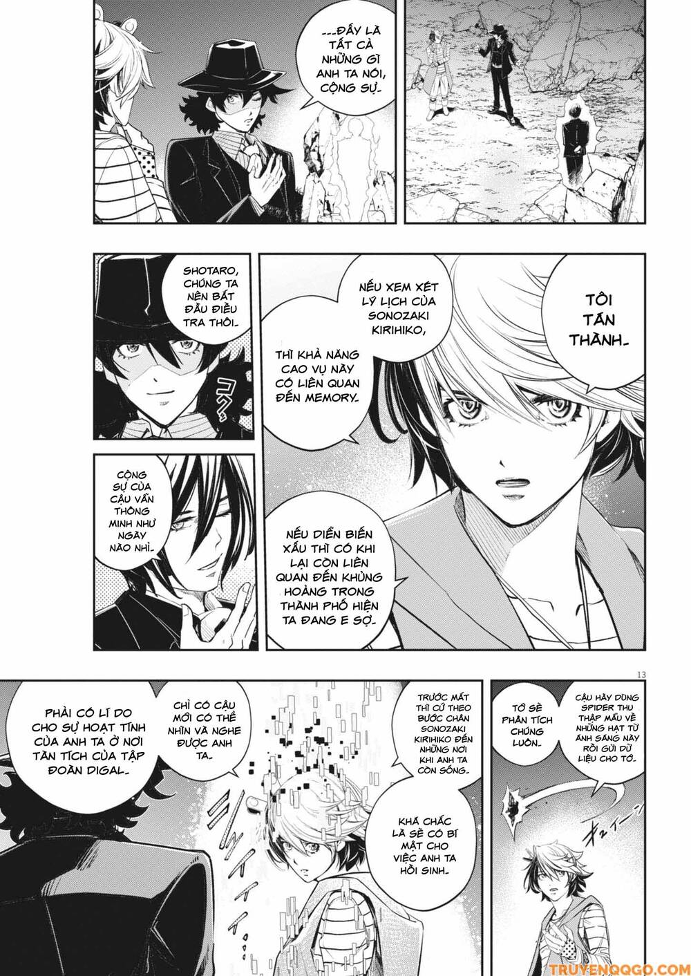 Thám Tử Fuuto Chapter 161 - 14