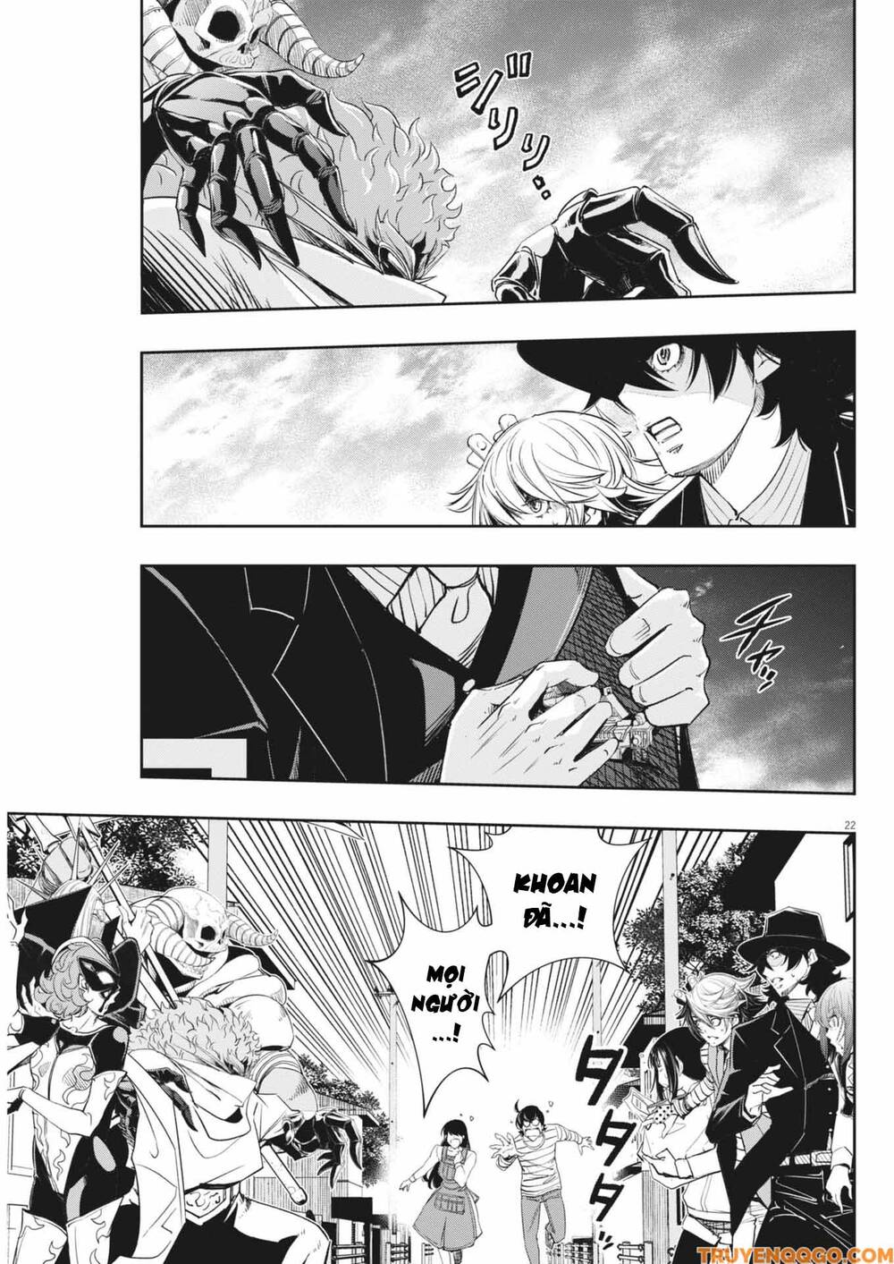 Thám Tử Fuuto Chapter 152 - 21