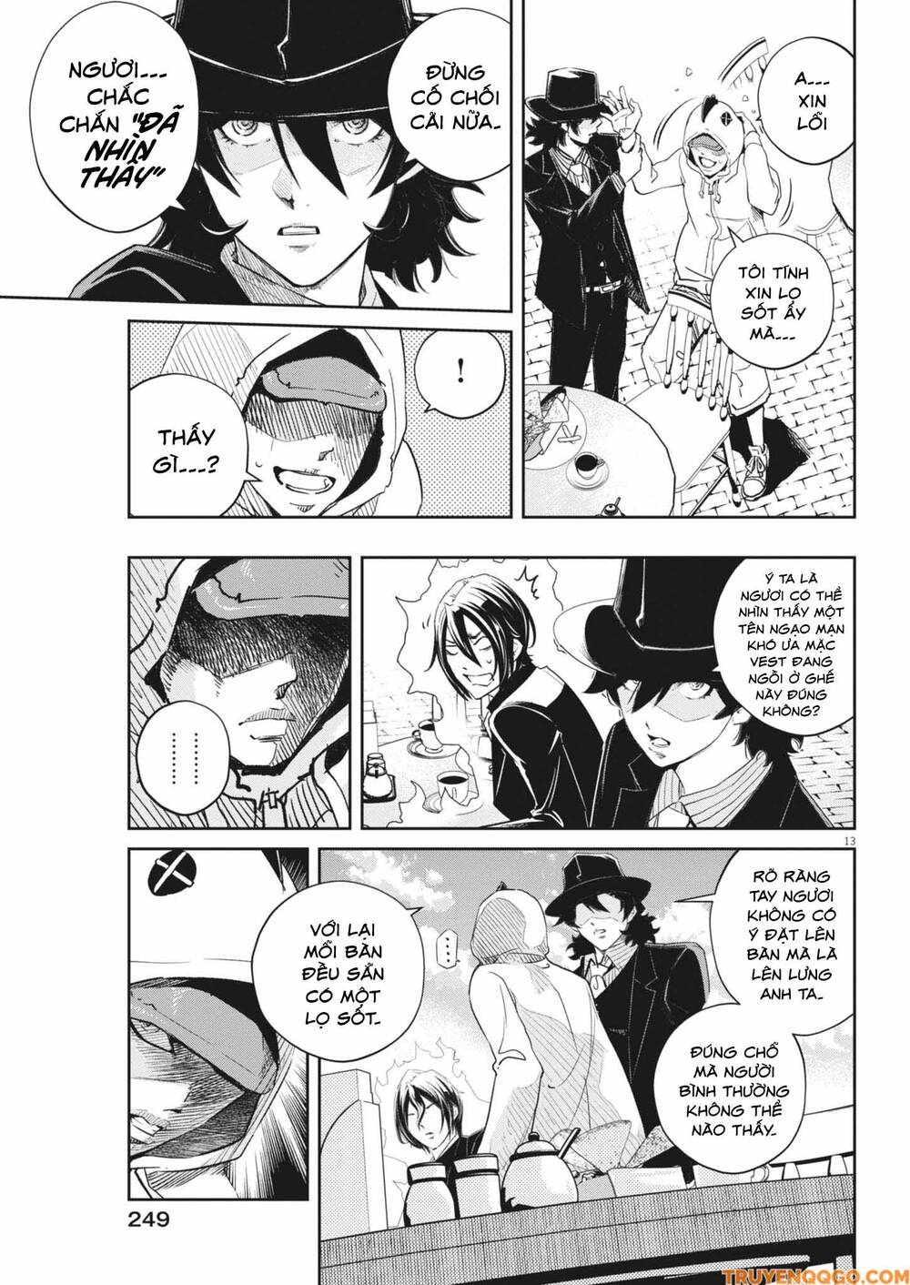 Thám Tử Fuuto Chapter 162 - 14