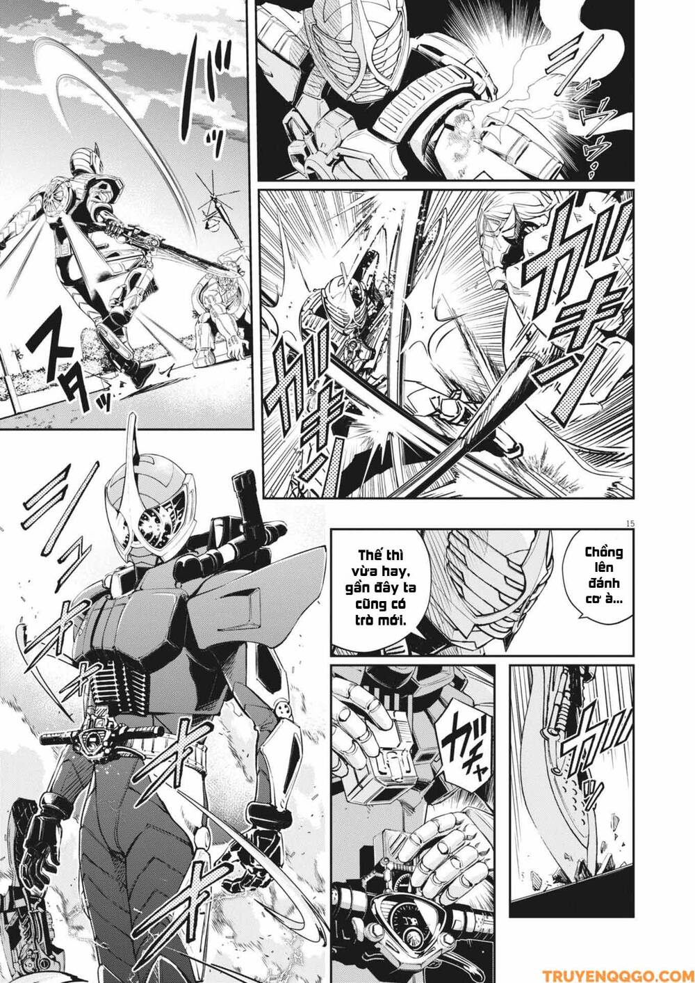 Thám Tử Fuuto Chapter 158 - 16