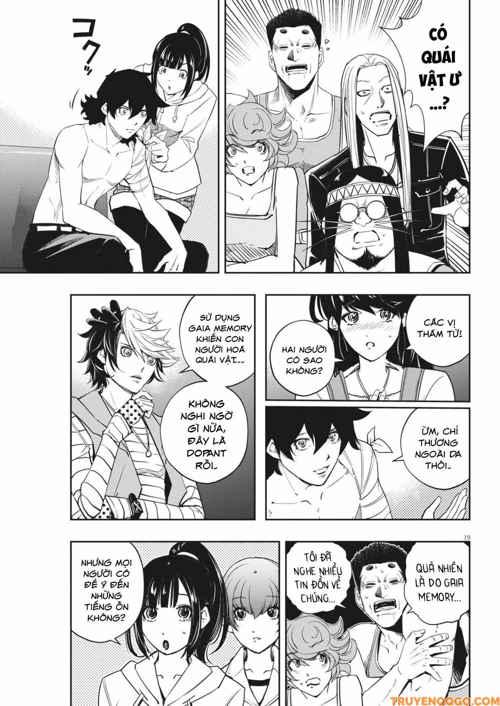 Thám Tử Fuuto Chapter 154 - 19