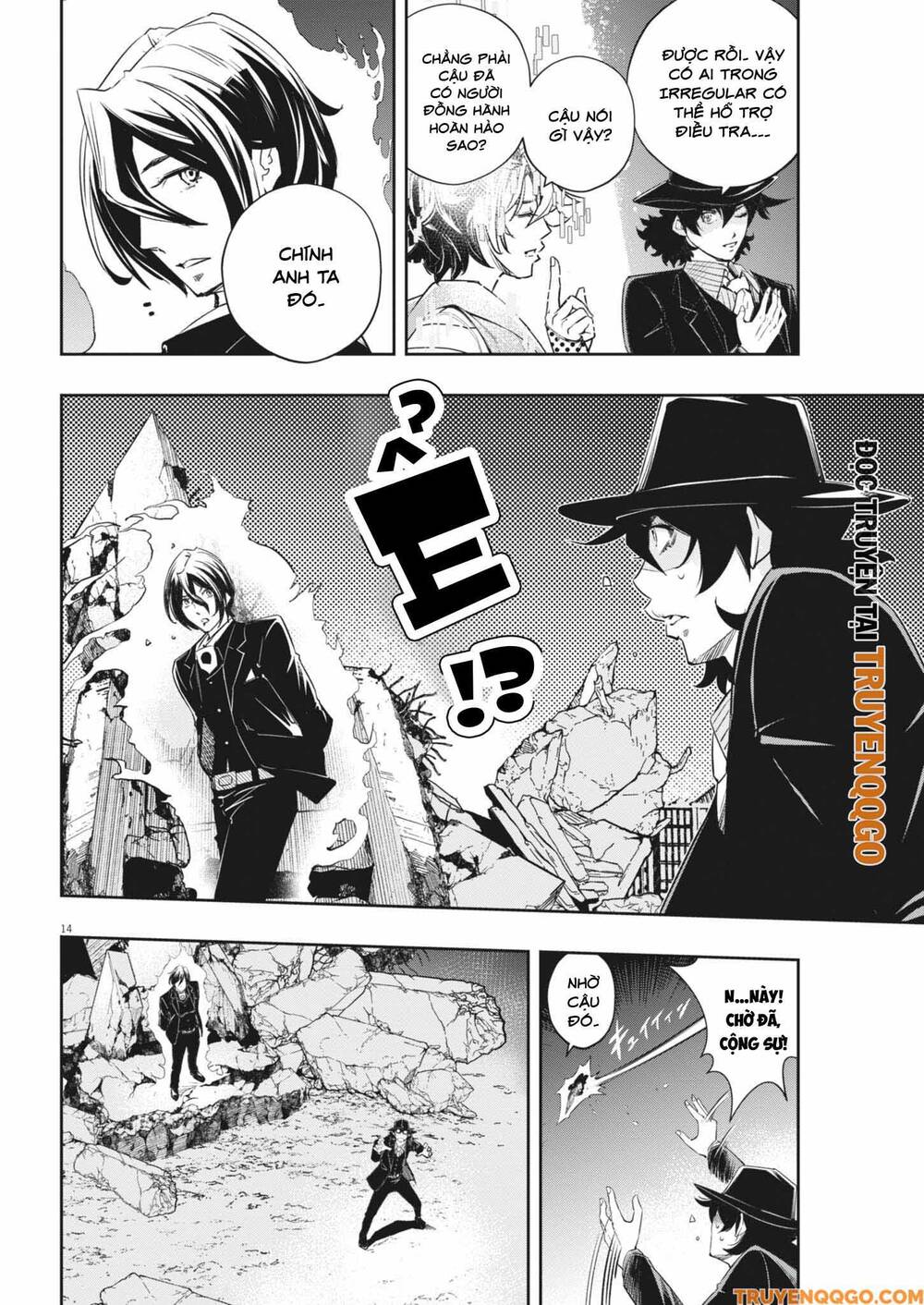 Thám Tử Fuuto Chapter 161 - 15