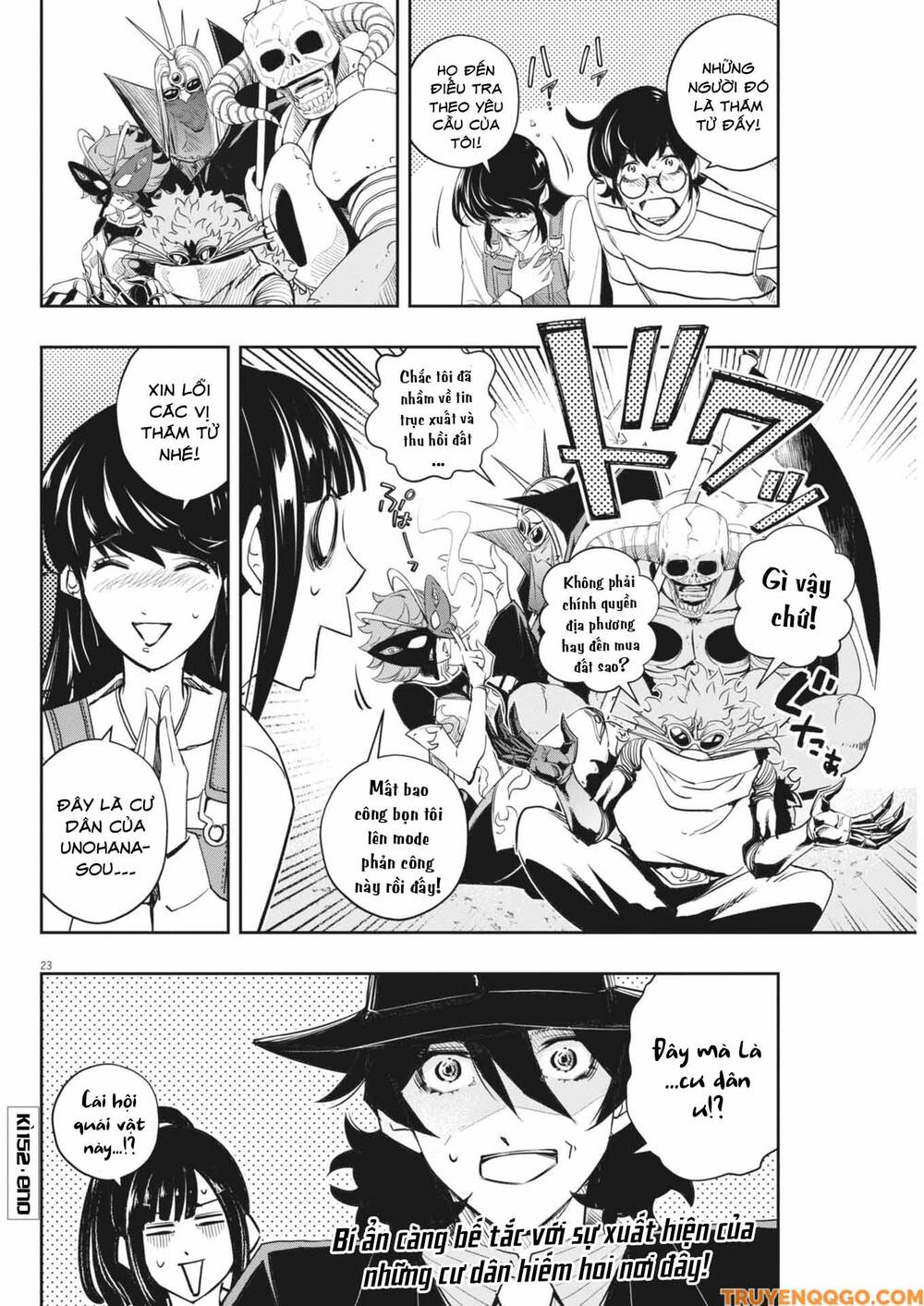 Thám Tử Fuuto Chapter 152 - 22