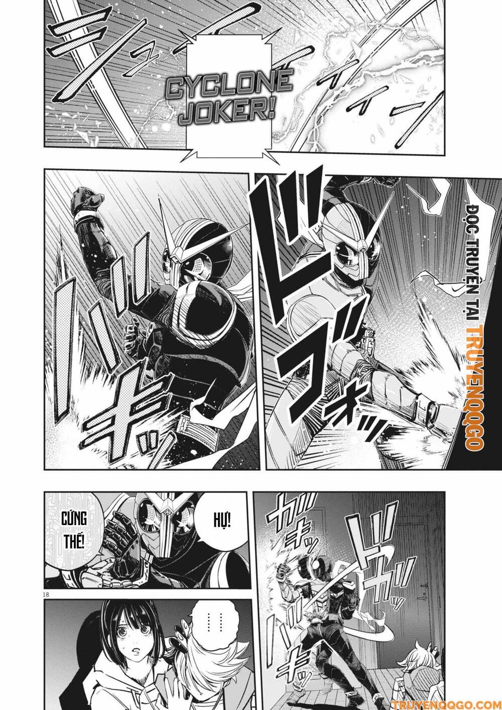 Thám Tử Fuuto Chapter 156 - 18