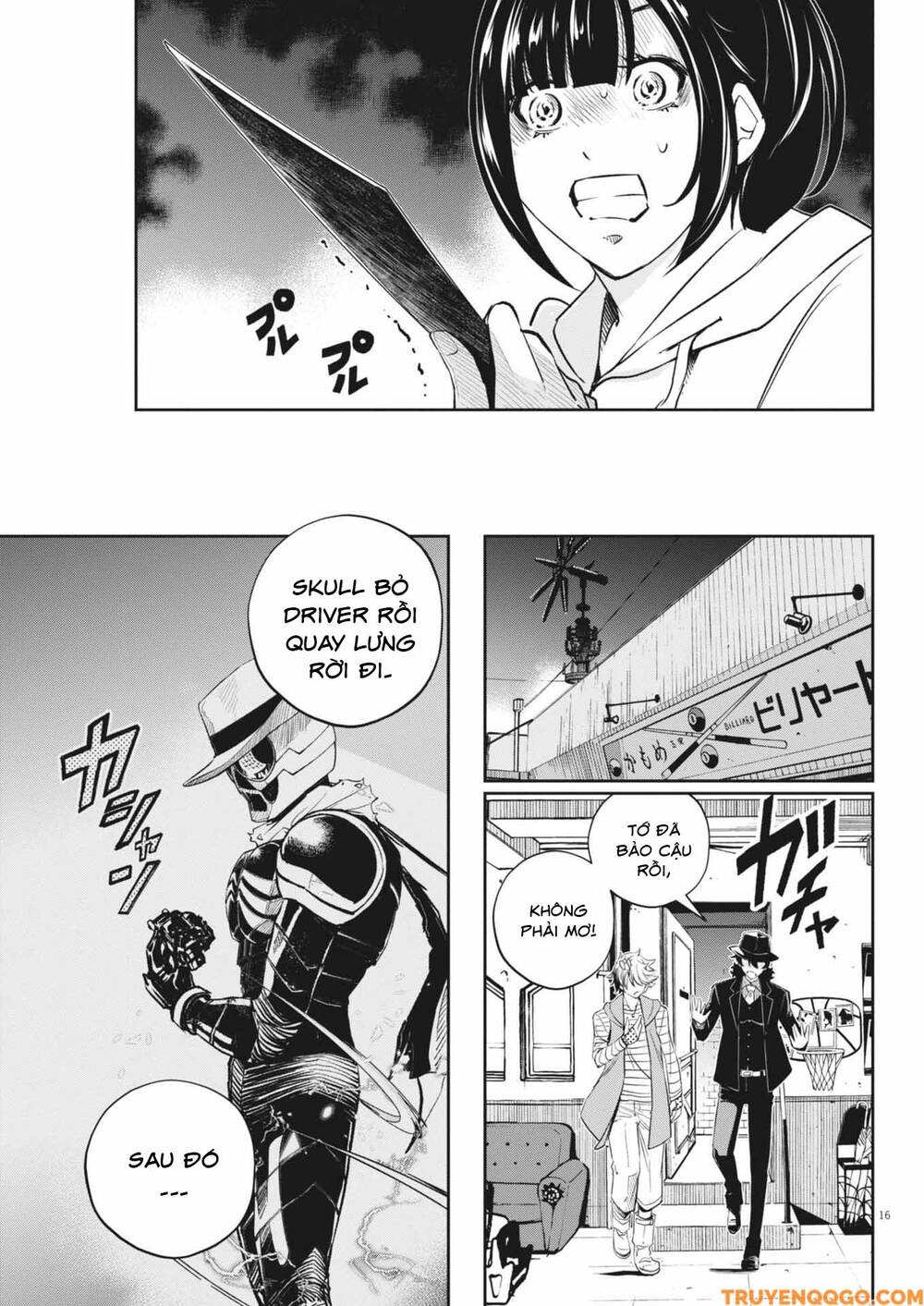 Thám Tử Fuuto Chapter 160 - 16