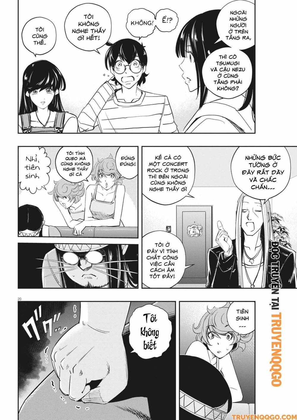 Thám Tử Fuuto Chapter 154 - 20