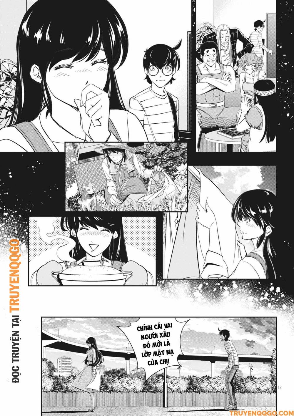 Thám Tử Fuuto Chapter 157 - 18