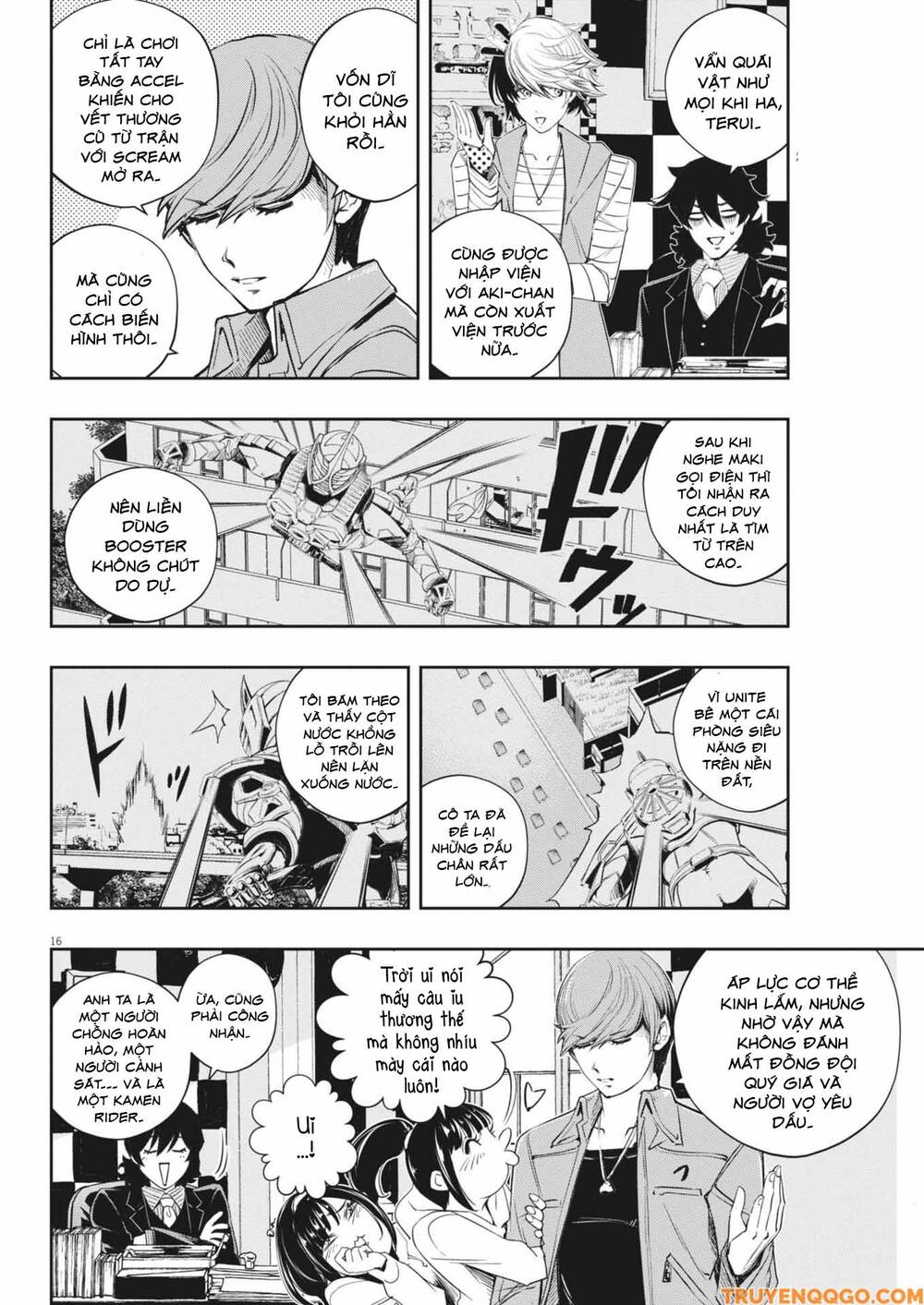 Thám Tử Fuuto Chapter 159 - 17