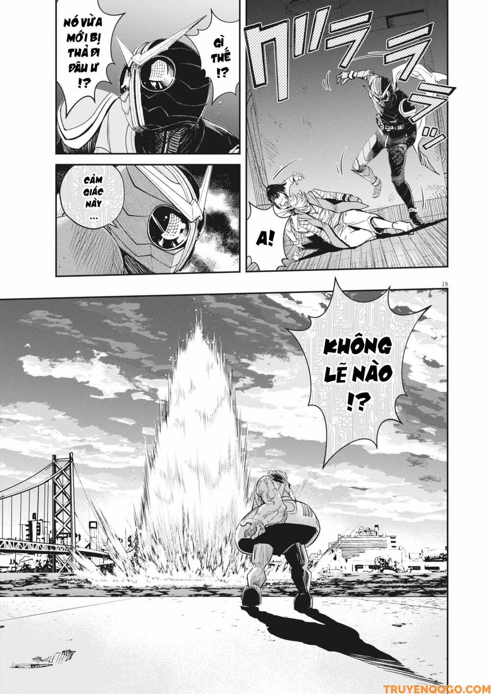 Thám Tử Fuuto Chapter 156 - 19