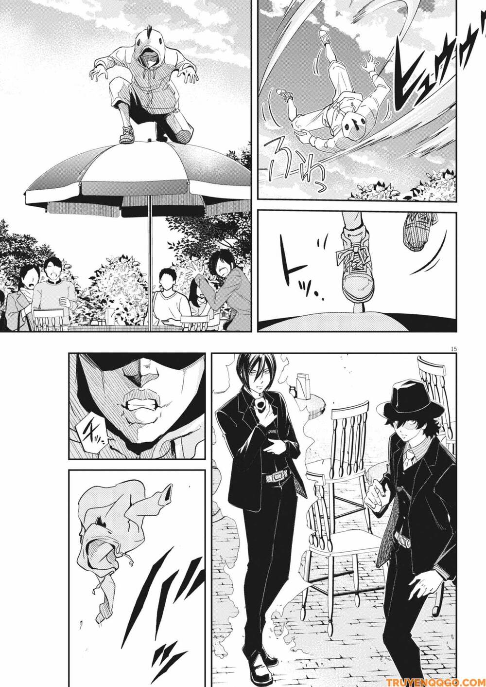 Thám Tử Fuuto Chapter 162 - 16