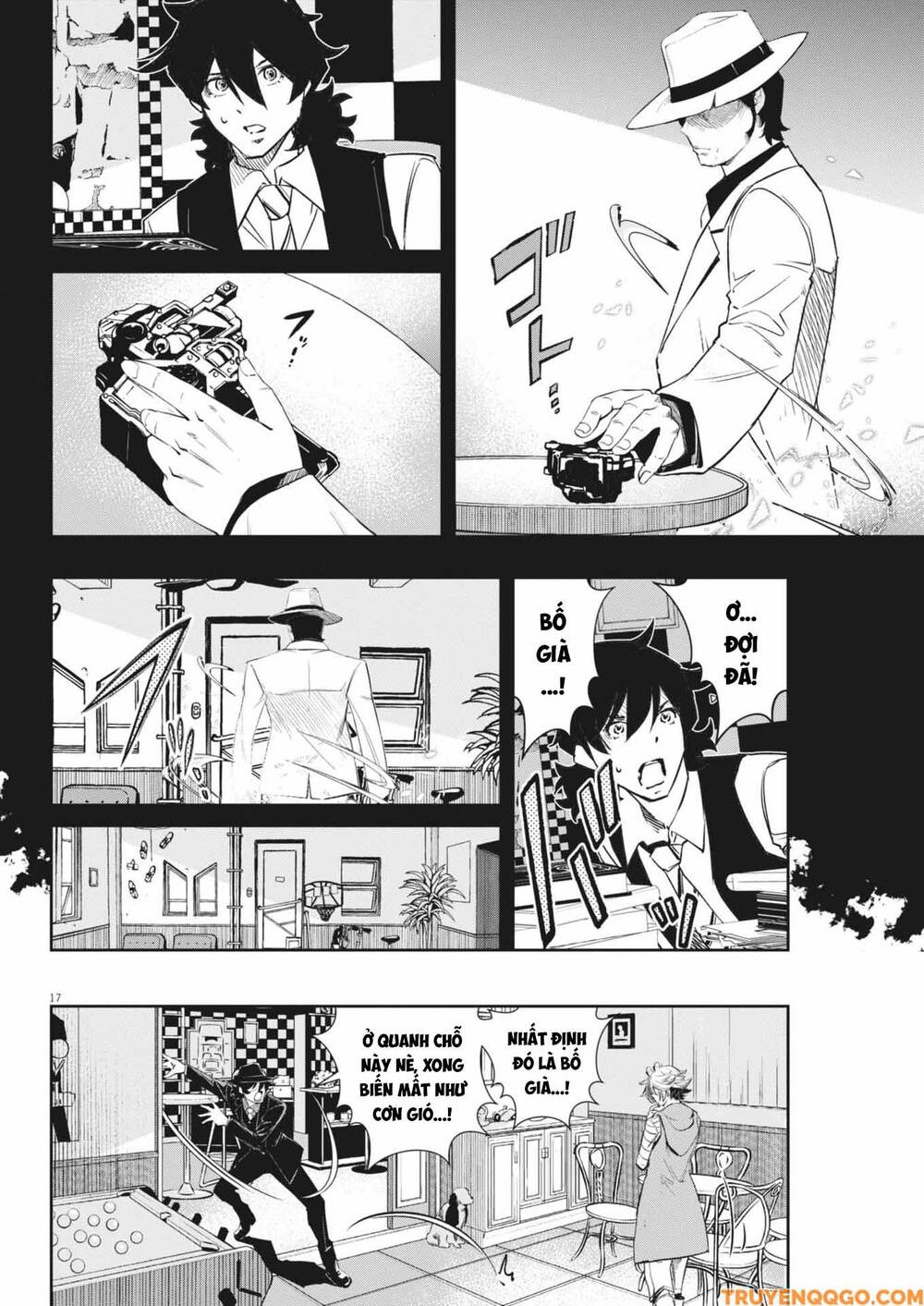 Thám Tử Fuuto Chapter 160 - 17