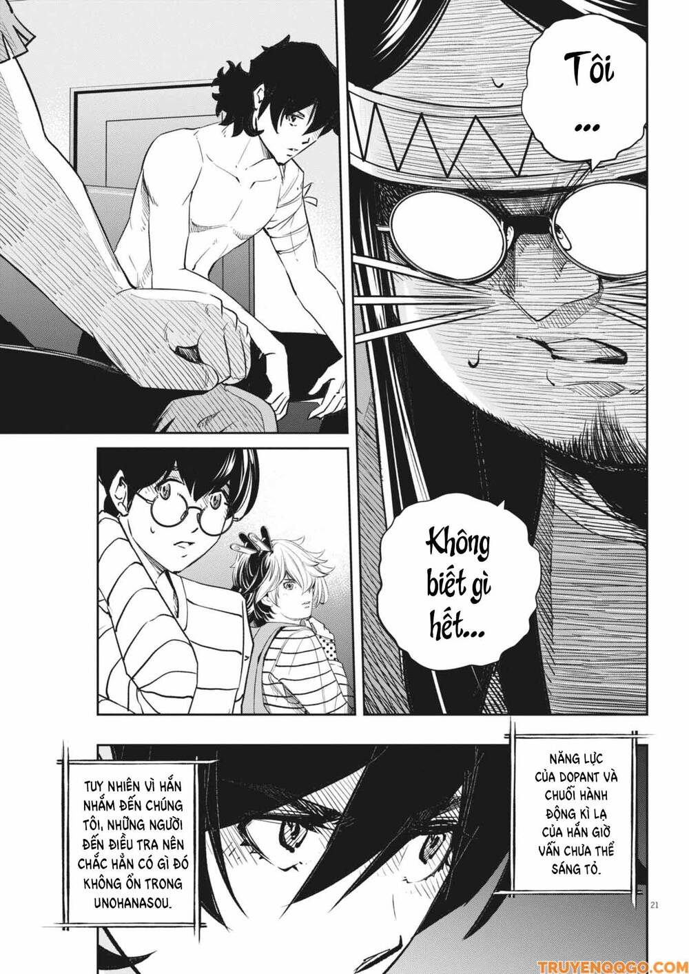 Thám Tử Fuuto Chapter 154 - 21