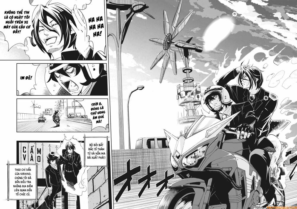 Thám Tử Fuuto Chapter 161 - 17