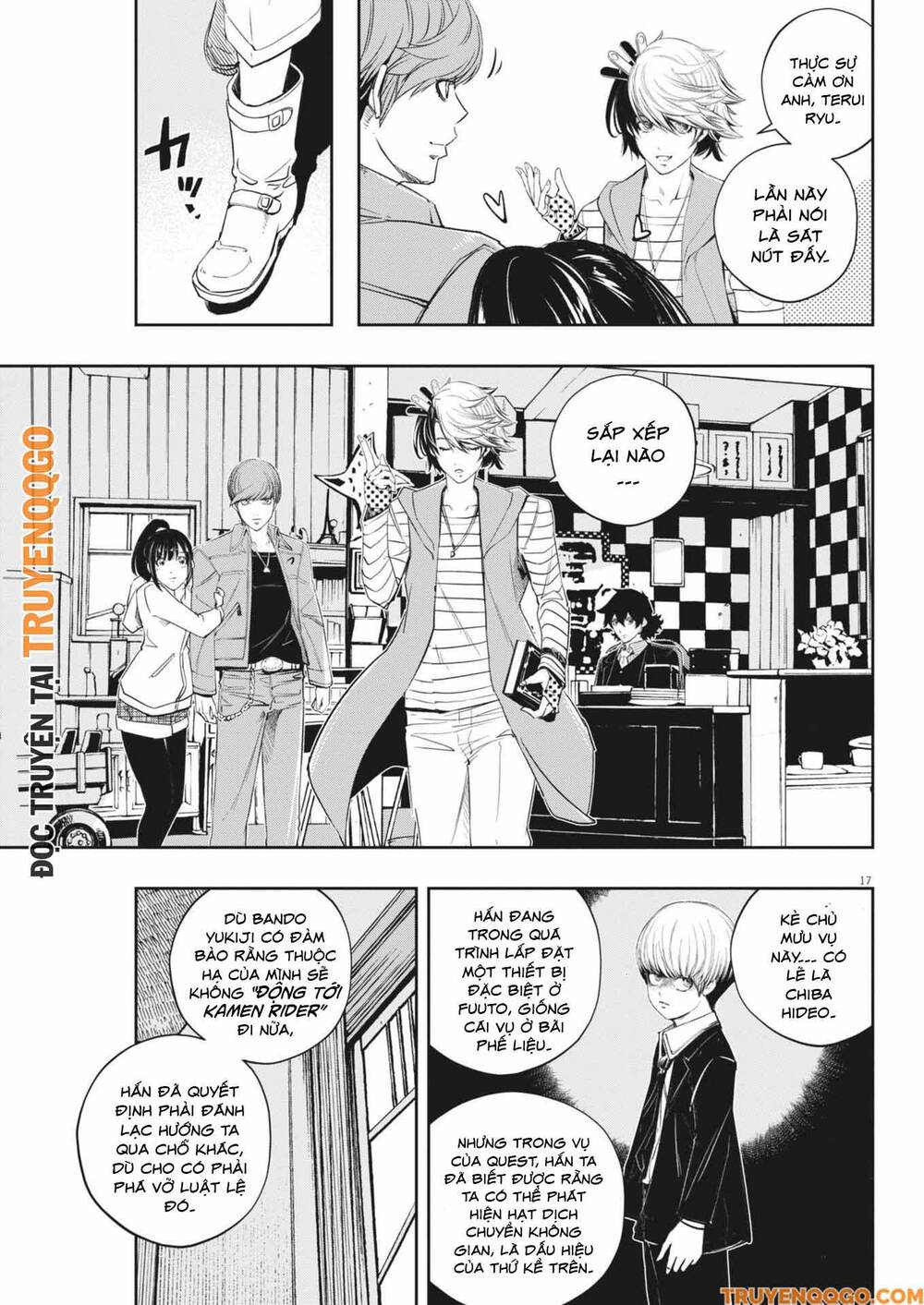 Thám Tử Fuuto Chapter 159 - 18