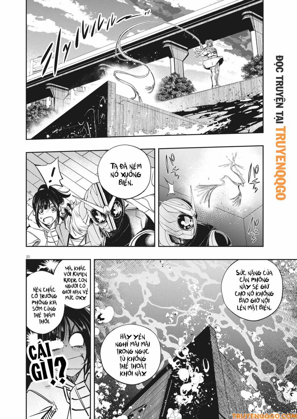 Thám Tử Fuuto Chapter 156 - 20