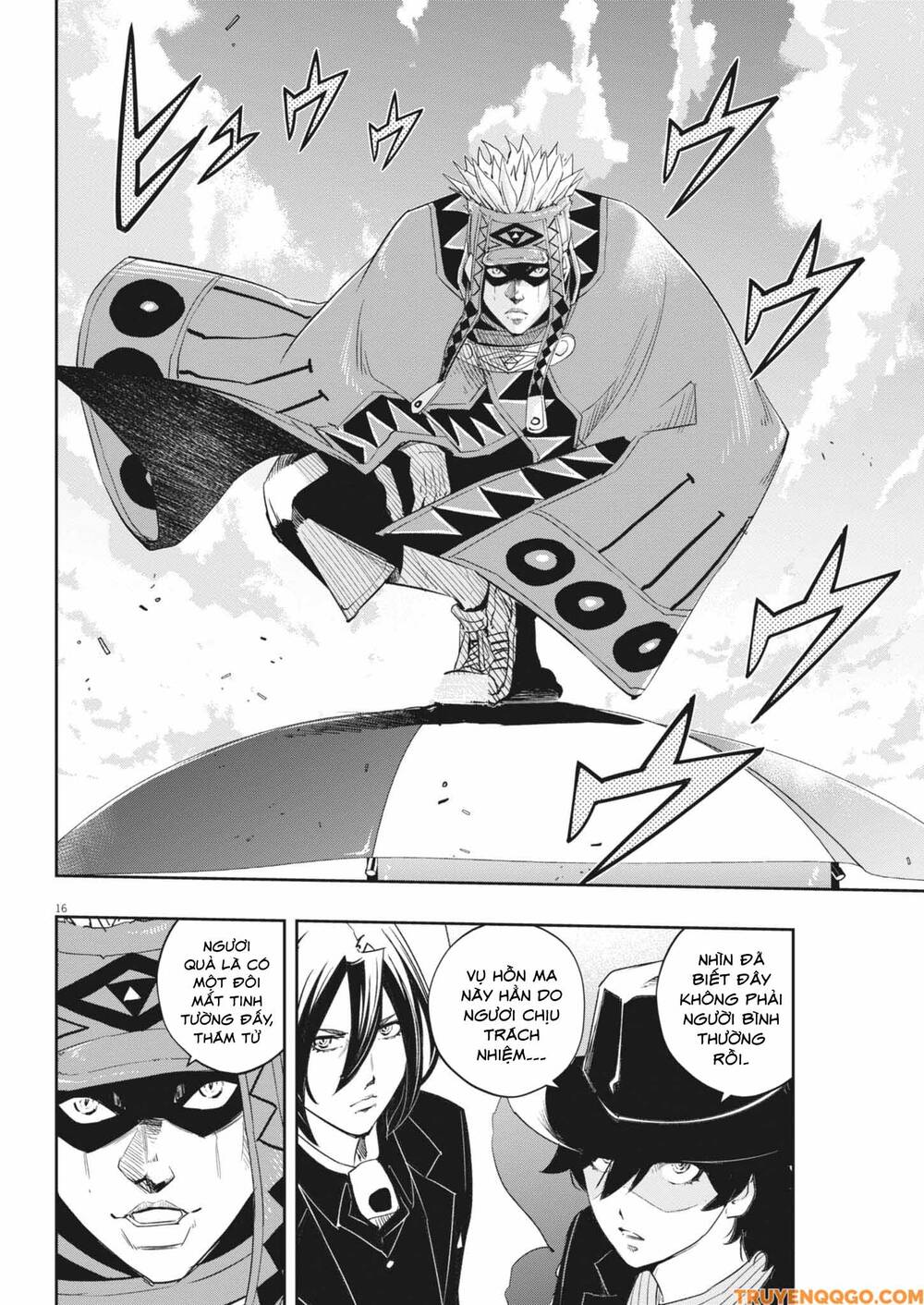 Thám Tử Fuuto Chapter 162 - 17