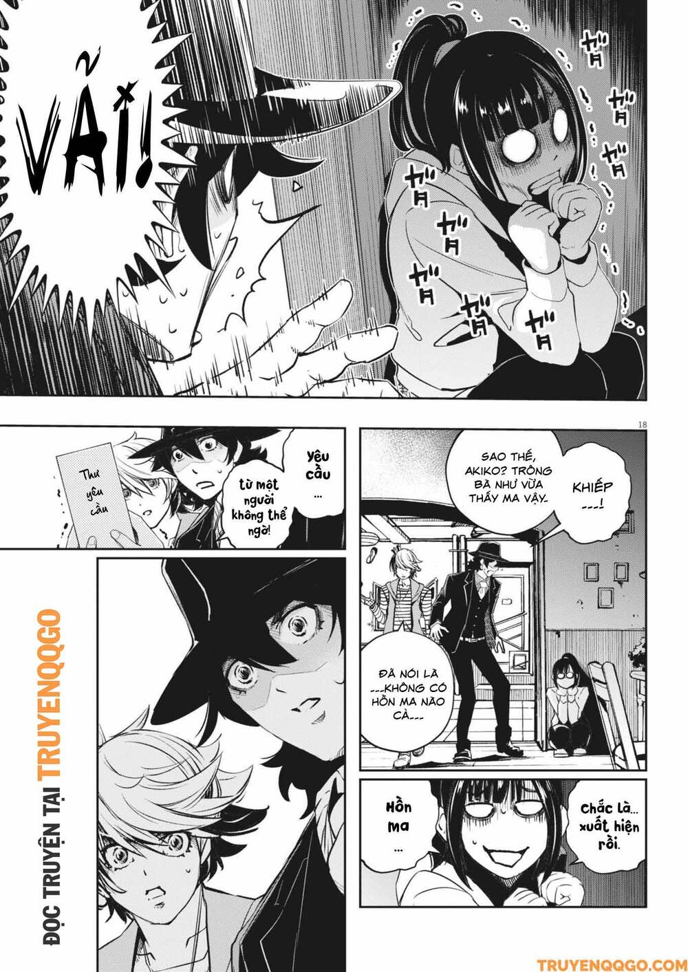 Thám Tử Fuuto Chapter 160 - 18