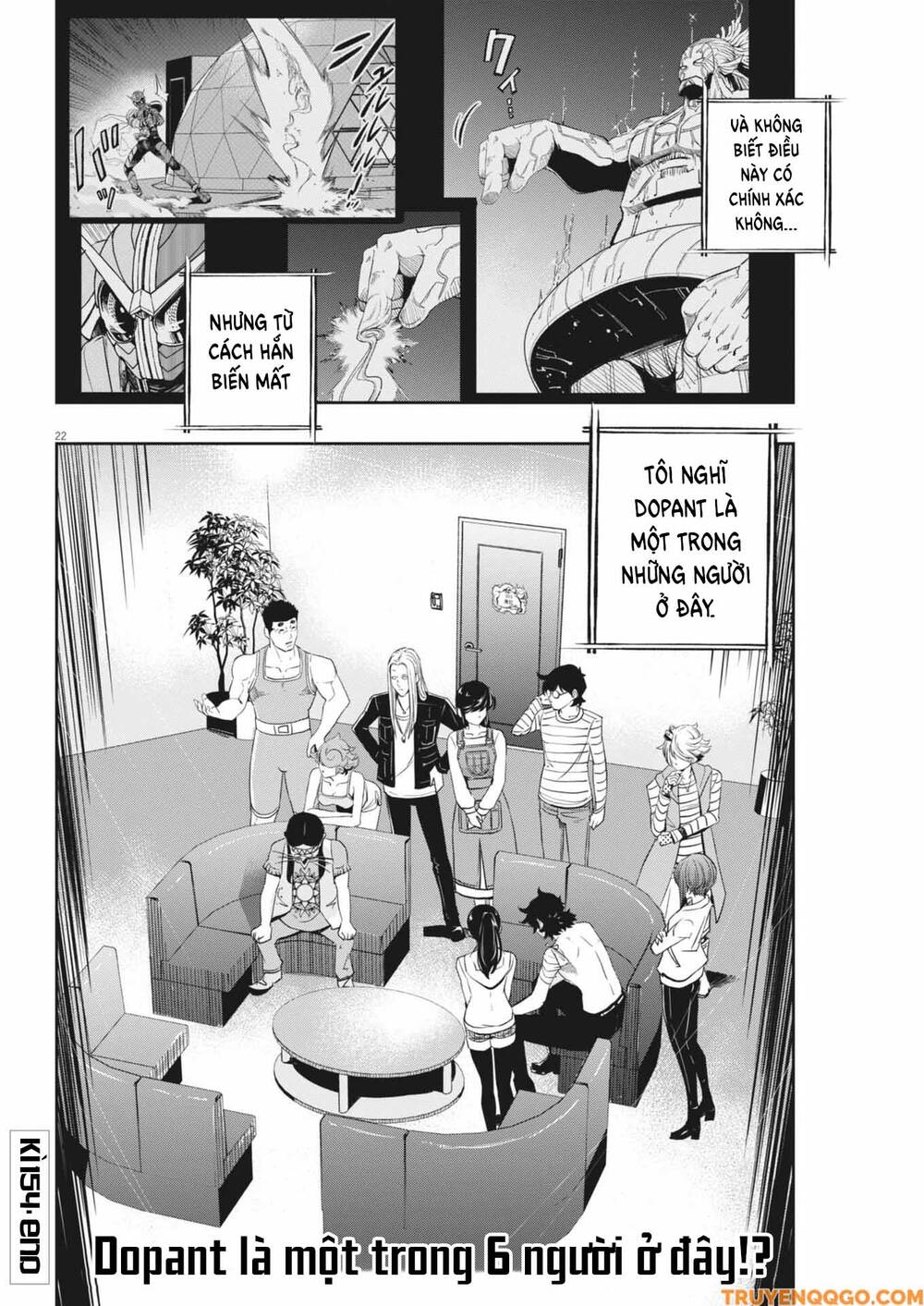 Thám Tử Fuuto Chapter 154 - 22