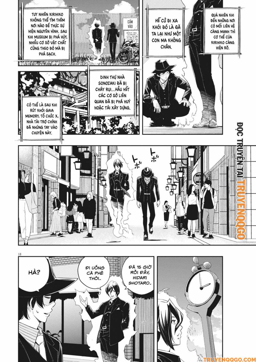 Thám Tử Fuuto Chapter 161 - 18