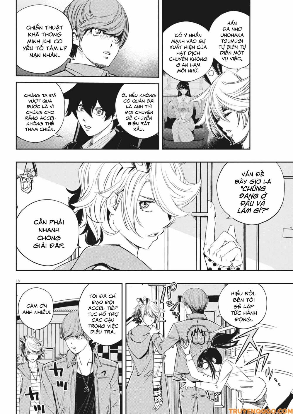 Thám Tử Fuuto Chapter 159 - 19