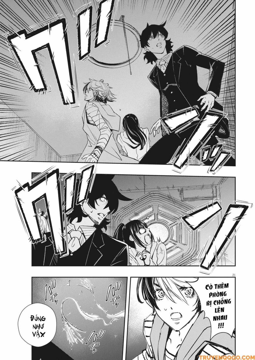 Thám Tử Fuuto Chapter 155 - 22