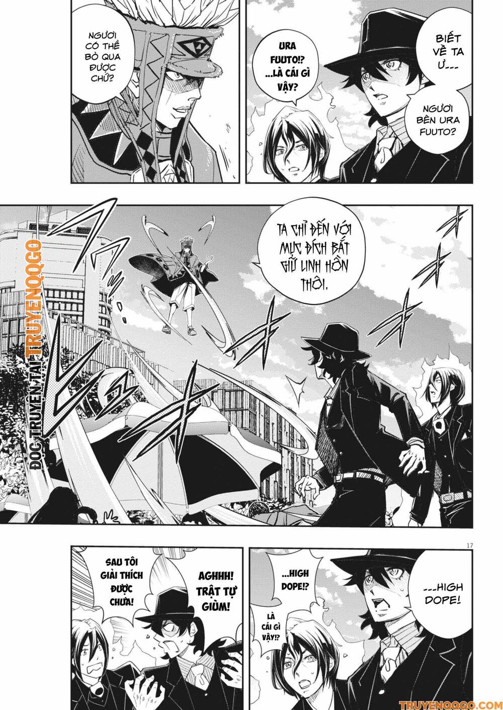 Thám Tử Fuuto Chapter 162 - 18