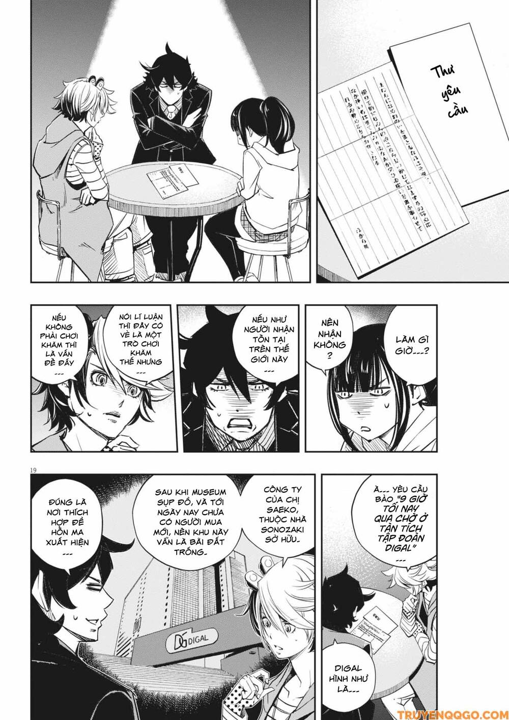 Thám Tử Fuuto Chapter 160 - 19