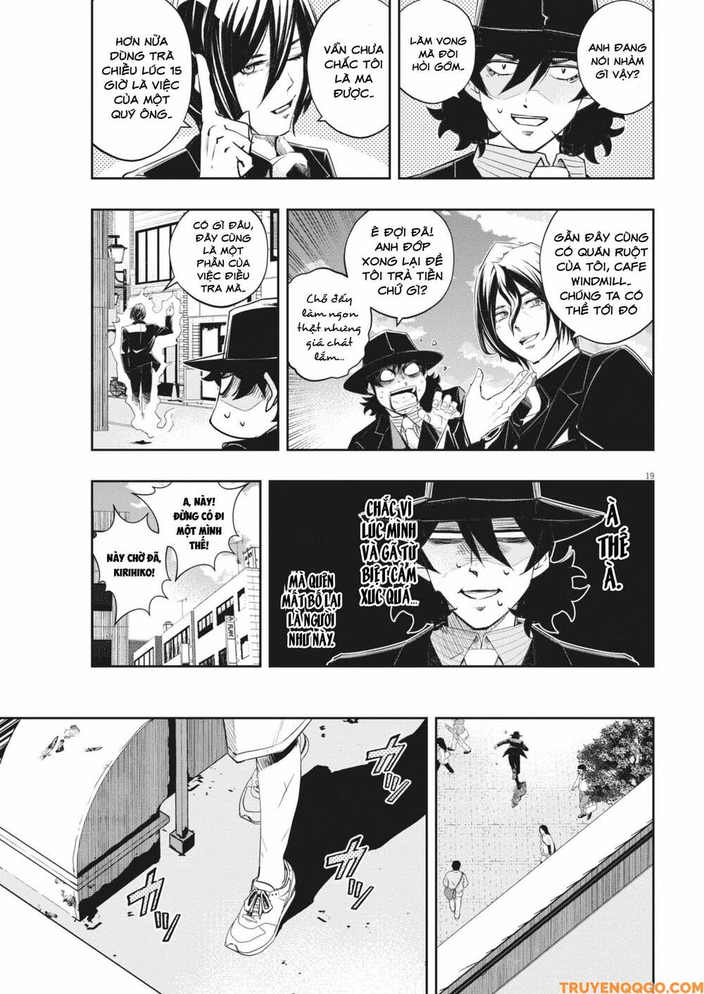 Thám Tử Fuuto Chapter 161 - 19