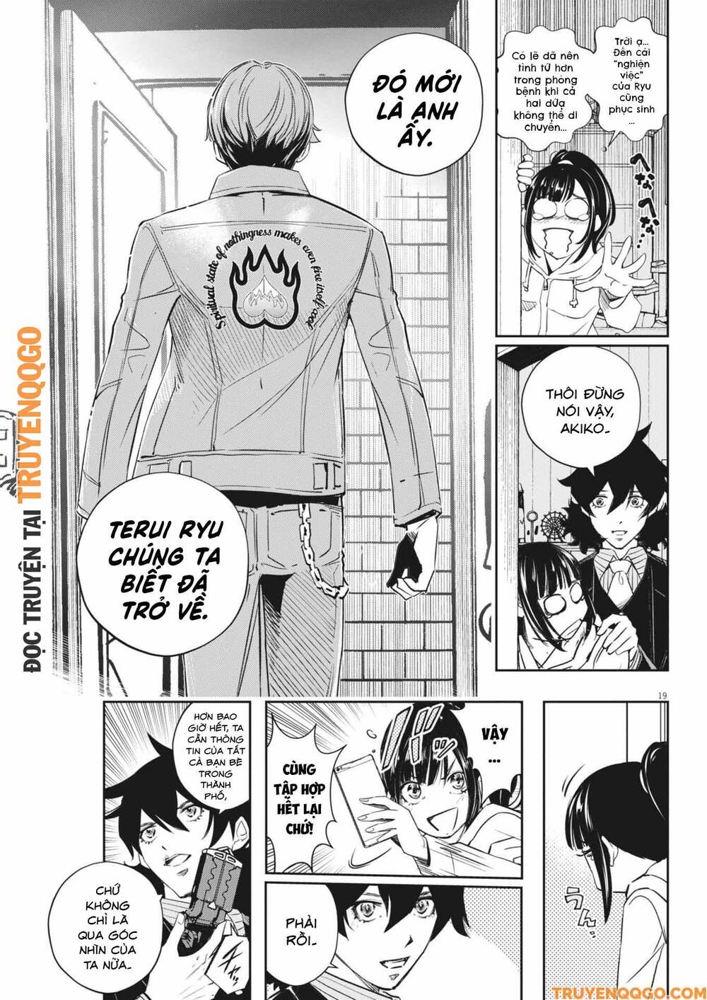 Thám Tử Fuuto Chapter 159 - 20