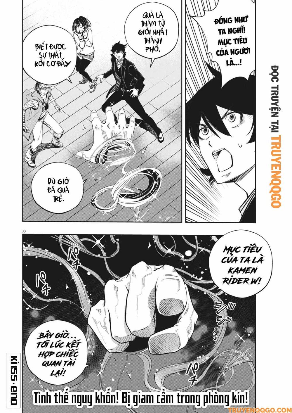 Thám Tử Fuuto Chapter 155 - 23