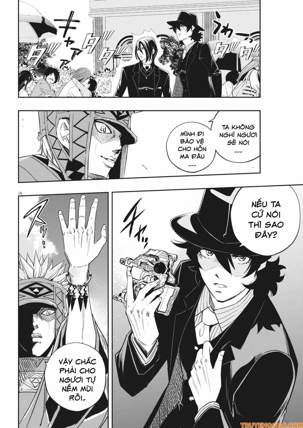 Thám Tử Fuuto Chapter 162 - 19