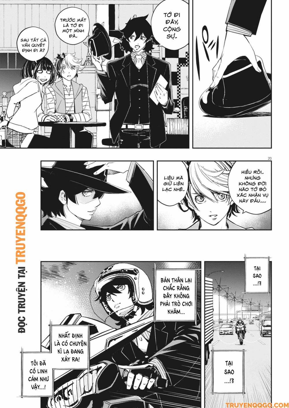 Thám Tử Fuuto Chapter 160 - 20