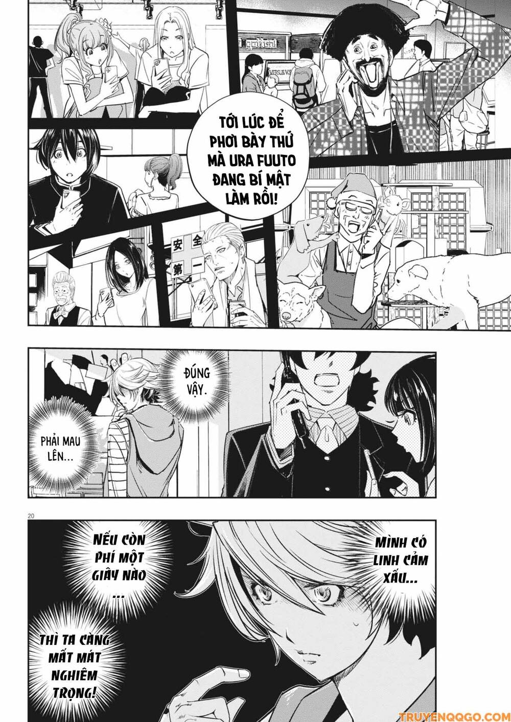 Thám Tử Fuuto Chapter 159 - 21