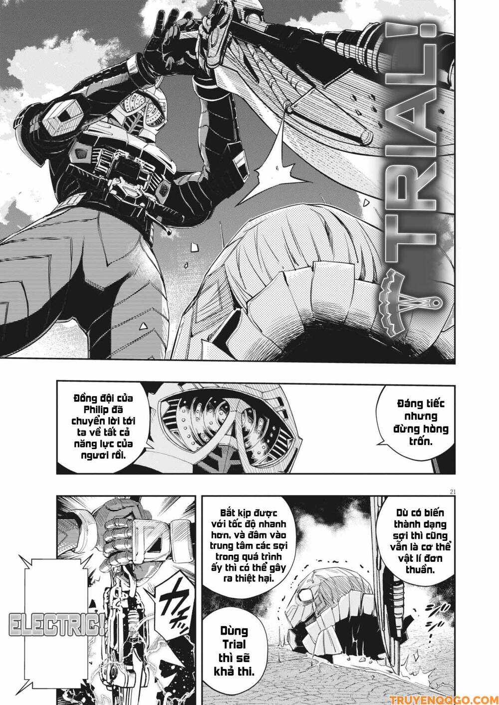 Thám Tử Fuuto Chapter 158 - 22