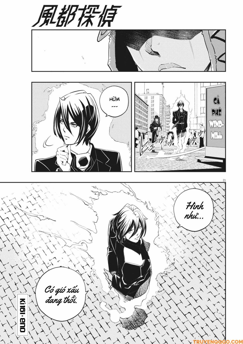 Thám Tử Fuuto Chapter 161 - 21