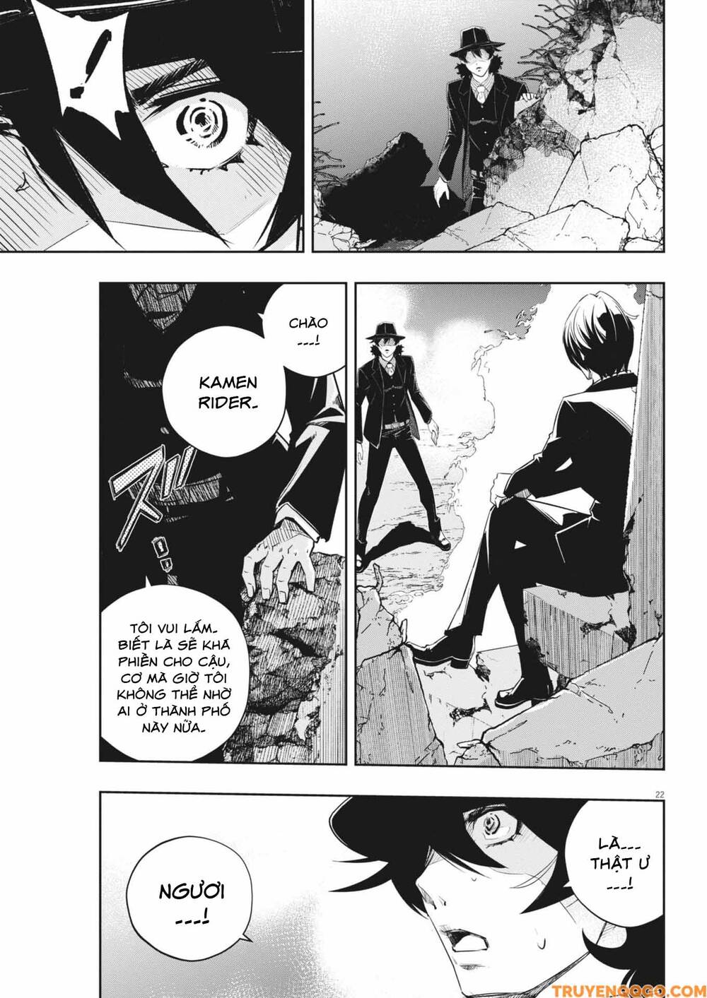 Thám Tử Fuuto Chapter 160 - 22