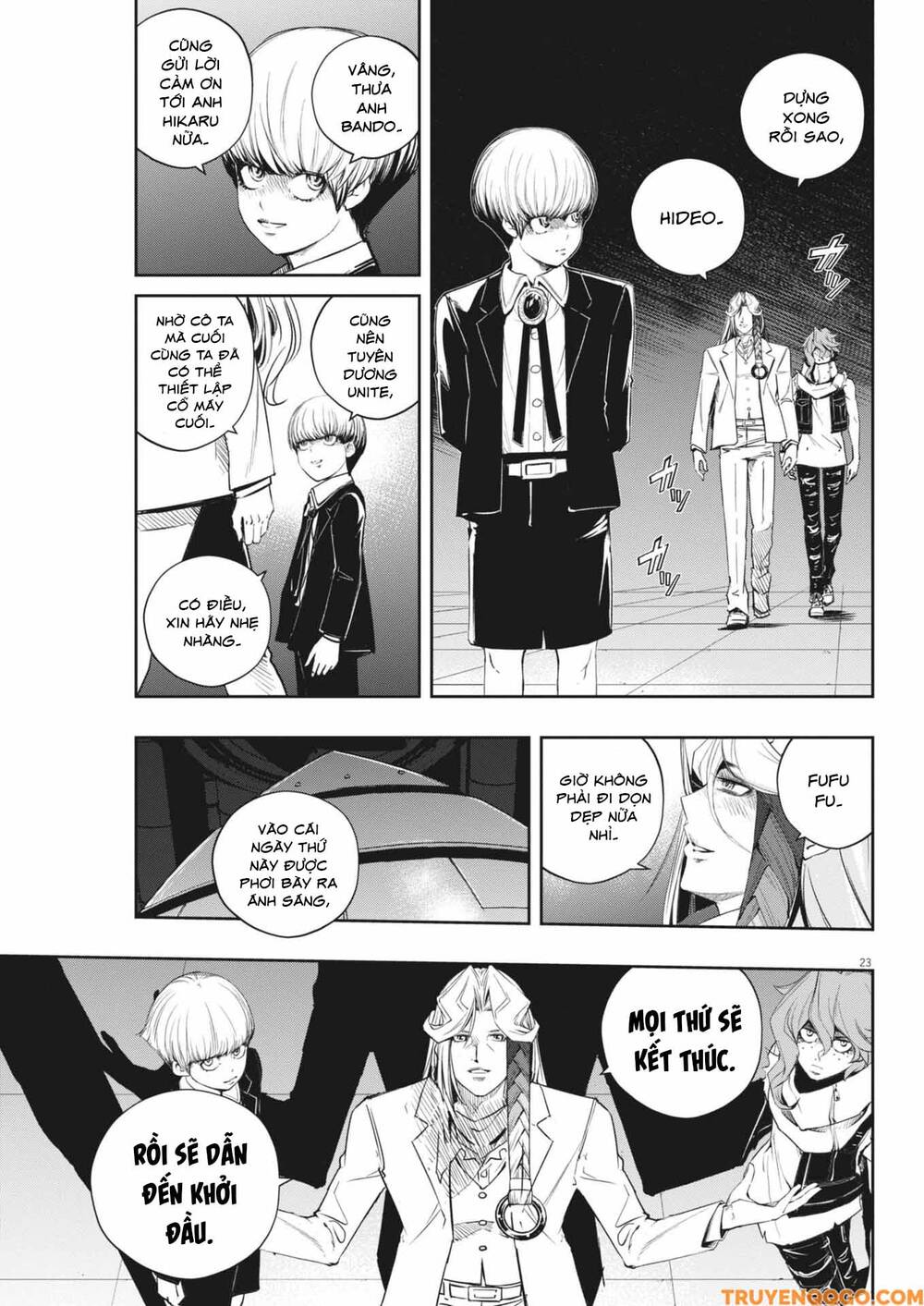 Thám Tử Fuuto Chapter 159 - 24