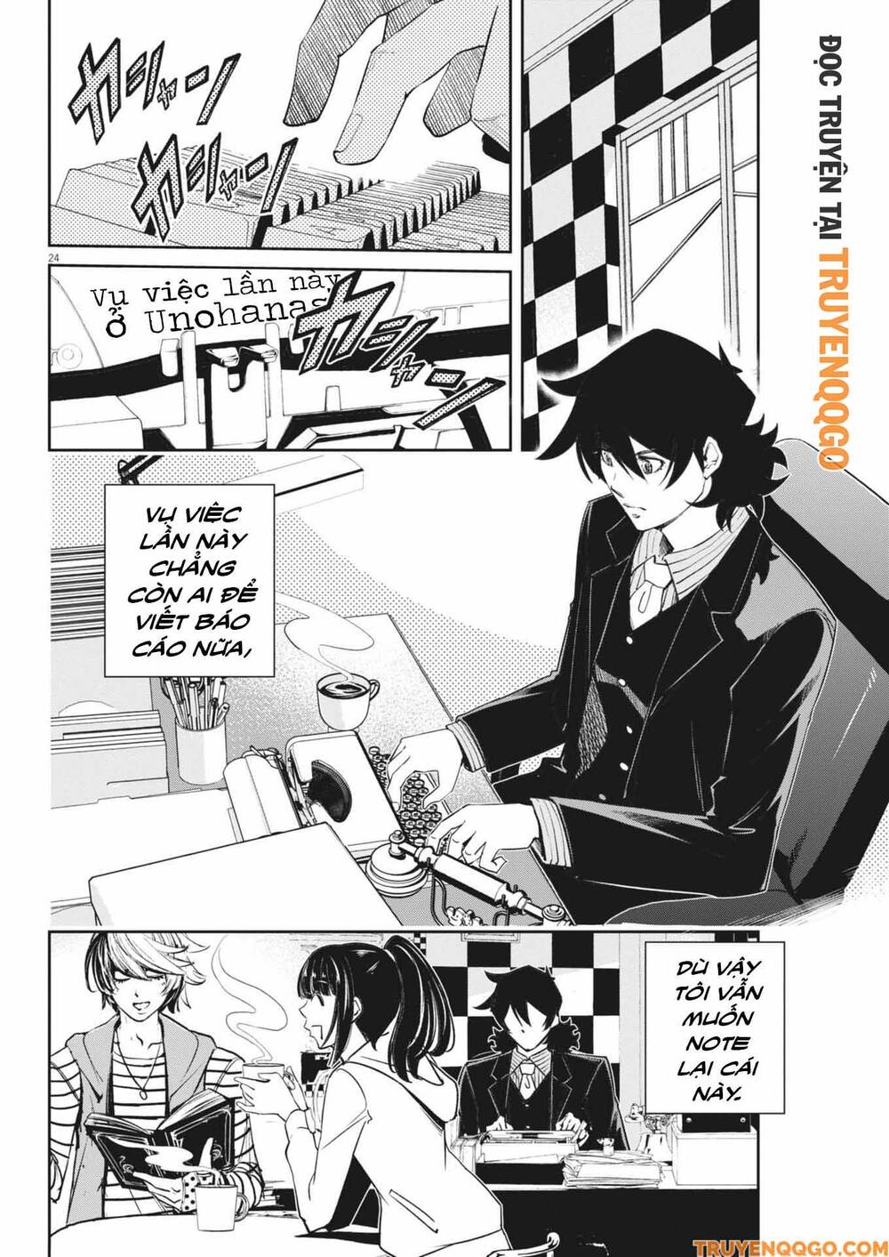 Thám Tử Fuuto Chapter 159 - 25