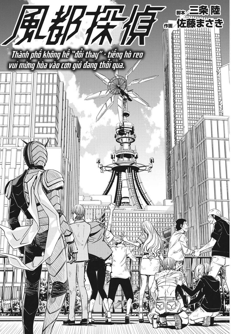 Thám Tử Fuuto Chapter 143 - 3