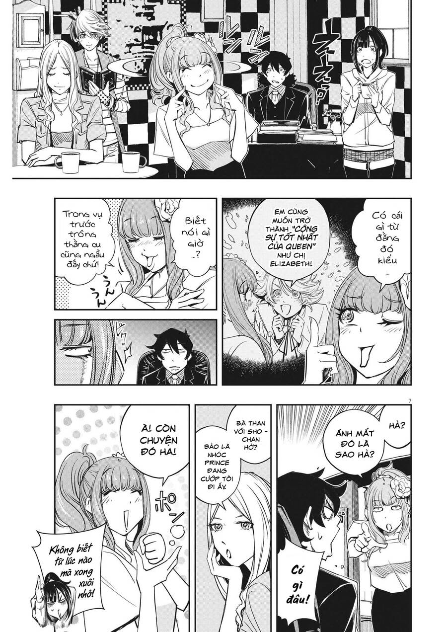 Thám Tử Fuuto Chapter 143 - 8
