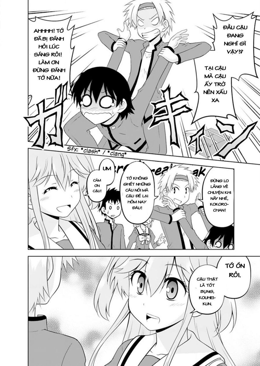 Tadashi Ore Wa Heroine Toshite Chapter 2 - 10