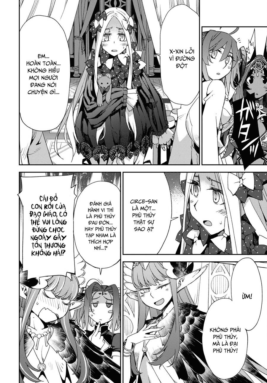 Dị Điểm Á Chủng Iv - Khu Vườn Giáng Lâm Cấm Kỵ Salem - Salem Dị Giáo Chapter 34 - 11