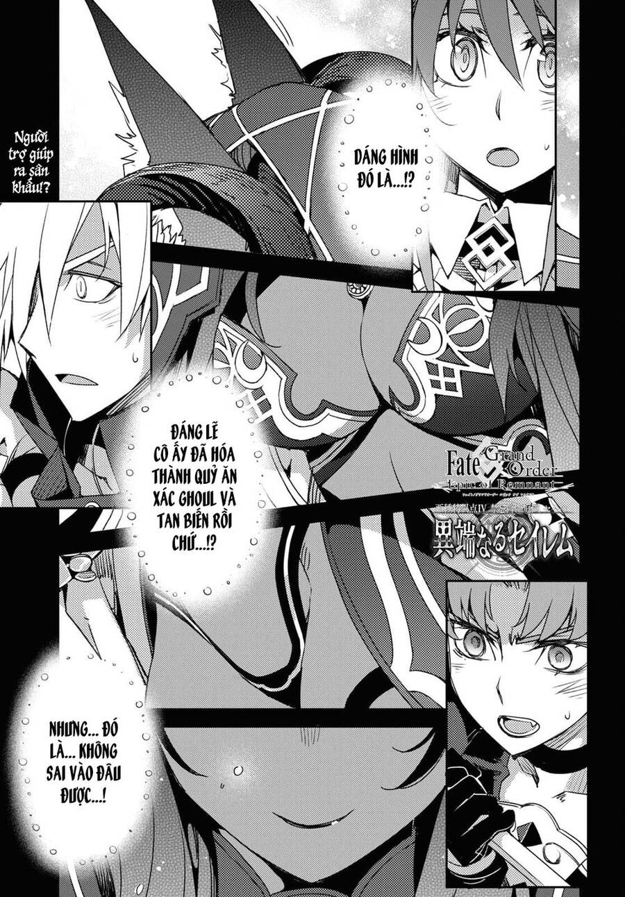Dị Điểm Á Chủng Iv - Khu Vườn Giáng Lâm Cấm Kỵ Salem - Salem Dị Giáo Chapter 33 - 2