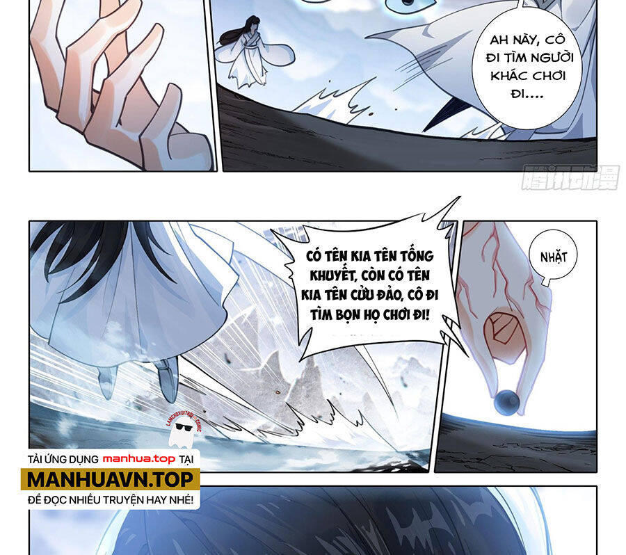 Nhất Niệm Vĩnh Hằng Chapter 86.5 - 17